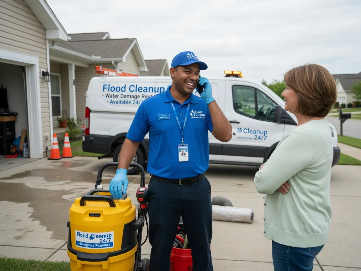 Flood Cleanup Haddon Heights, NJ FAQs